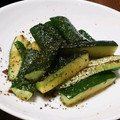 koyayashi's cooksnap of when they made きゅうりのコンソメ炒め*.