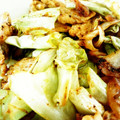 megmyon1's cooksnap of when they made 簡単！キャベツと豚肉のカレー炒め.