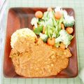 megmyon1's cooksnap of when they made くるみとココナッツオイルのチキンカレー.