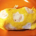 夢叶芽's cooksnap of when they made 簡単！お弁当に星柄オムライス☆.