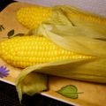 大魔女's cooksnap of when they made トウモロコシの美味しいゆで方.