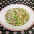 龍青空ママ's cooksnap of when they made ✽我が家のパラパラチャーハン✽.