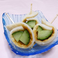 赤い電話's cooksnap of when they made きゅうりのちくわ巻き♬.