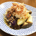 YUKIKI☆'s cooksnap of when they made エリンギと茄子の揚げ浸し.