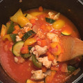 ポテトボーイママ's cooksnap of when they made 生トマトを使ってラタトゥイユ.