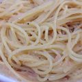 かおるルル's cooksnap of when they made 混ぜるだけの簡単たらこのパスタ.