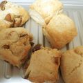雪路だいふく's cooksnap of when they made チョコチップスコーン黄金比.