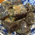 クック3TBI5E☆'s cooksnap of when they made ダイエットに♬簡単☆コンニャクの味噌炒め.