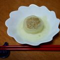 babukiti's cooksnap of when they made 新玉ねぎ丸ごとコンソメスープ煮！.