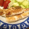 ゆーこ83's cooksnap of when they made ささみシソチーズのパン粉バター焼き♫“.