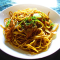 ジョングレ's cooksnap of when they made 一人御膳□標準版ソース焼きそば.