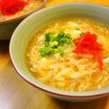 shimaru's cooksnap of when they made 節約でもうまい！もやしあんかけ素麺.