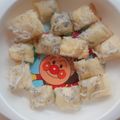 親指姫様's cooksnap of when they made 離乳後期～大人も！しらす青のりﾄｰｽﾄ♪.