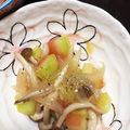 あたむ❤189's cooksnap of when they made スイカの皮の中華風炒め.
