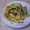 のじまさん's cooksnap of when they made キャベツの簡単和え物♪.