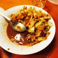 かじりっこ's cooksnap of when they made 男子喜ぶ！しゃけときゃべつのみそいため.