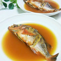 旦那は皿洗い's cooksnap of when they made 定番！魚の煮付け～淡白な魚一匹編～.