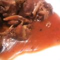 リキテル's cooksnap of when they made 鶏肉のワイン煮込み.