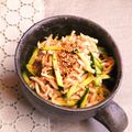 しやわし's cooksnap of when they made 切り干し大根ときゅうりのゴマサラダ.