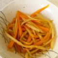 向日葵くっく's cooksnap of when they made 簡単♡おいしいきんぴらごぼう.