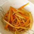 向日葵くっく's cooksnap of when they made 簡単♡おいしいきんぴらごぼう.