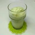 しじみごはん's cooksnap of when they made ✱キウイとヨーグルトのスムージー✱.