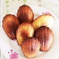 バレーさん's cooksnap of when they made ワンボールで簡単♡ふわふわマドレーヌ.
