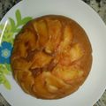 naopon67's cooksnap of when they made 炊飯器で簡単・リンゴのチーズケーキ.