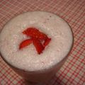 はやてもみじ's cooksnap of when they made *簡単❀ストロベリー❀シェイク*.