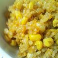 ☆★☆♪☆★☆'s cooksnap of when they made とうもろこしたっぷりピラフ。.