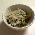 nokomori's cooksnap of when they made ししとうとじゃこの煮物.