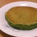 まぁこ123's cooksnap of when they made 糖質オフ！卵不使用もっちもちパンケーキ☆.
