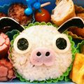 あきんこ１９'s cooksnap of when they made 簡単！パンパカパンツ☆キャラ弁・遠足.