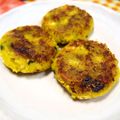 ジョンリークッカー's cooksnap of when they made カボチャのコロッケもしくはおやき.
