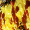 m_mina's cooksnap of when they made ふわふわ～♡野菜たっぷりオムライス.