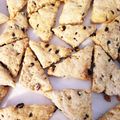 Y．ぱぴこ's cooksnap of when they made ココナッツオイルで簡単★香ばしスコーン.