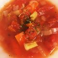 エリザベスの食卓's cooksnap of when they made ダイエット用スープ.