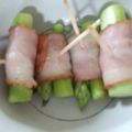 クックZ69KDS☆'s cooksnap of when they made アスパラのベーコン巻き.