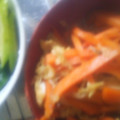 ☆しいたんママ☆'s cooksnap of when they made キャベツとちくわのさっと煮.