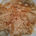 桜キイちゃん's cooksnap of when they made 蜂蜜・黄な粉のヨーグルト.
