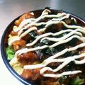 かなvりほ's cooksnap of when they made お弁当に～あっちゅうま照りマヨ丼!!.