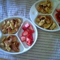 悠風mama's cooksnap of when they made 粉ミルクとパンミミのフレンチトースト.