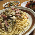 クック99NZ4V☆'s cooksnap of when they made いりこととろろ昆布のクリームペンネ.