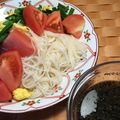 Susie845's cooksnap of when they made 黒ゴマでアンチエイジングな真っ黒素麺.