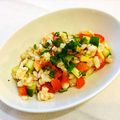 YUZVIO's cooksnap of when they made さっぱり✿大麦の地中海風サラダ.