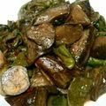ayutaroo's cooksnap of when they made 茄子とピーマンの油煮♪.
