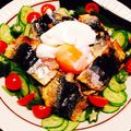 しゅうゆうけいはる母's cooksnap of when they made 彩りキレイなさんまの蒲焼き丼.
