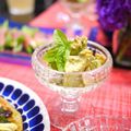 putimiko's cooksnap of when they made アボカド胡桃のスイチリバジルソースマヨ♡.