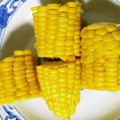 sara1213's cooksnap of when they made 電子レンジで簡単 とうもろこしゆで方.