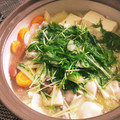 Ｍもぐもぐ's cooksnap of when they made きのことつくね団子の中華風ちゃんこ鍋.